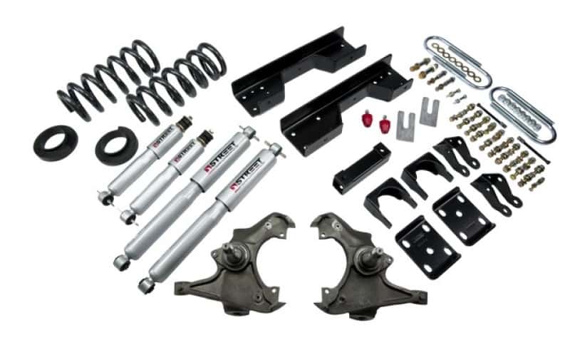 Belltech — Belltech LOWERING KIT WITH SP SHOCKS
LOWERING KIT - view 1