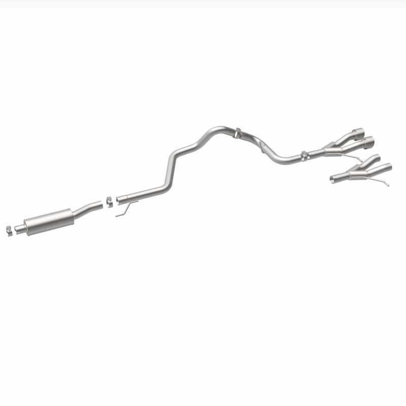 Magnaflow — MagnaFlow Cat-Back 2013-2017 Hyundai Veloster L4 Turbo 2.25in SS Street Series 4in Polished Tips
Cat-Back - view 17