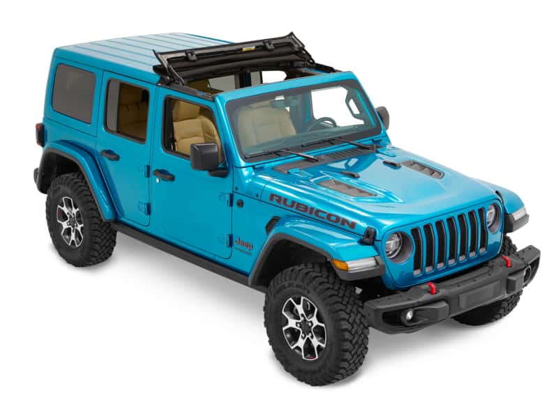Bestop — Bestop 20-26 Jeep Gladiator / 18-26 Wrangler JL Sunrider For Hardtop (Premium Black Twill)
Sunrider - view 1