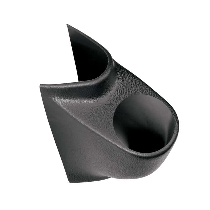 AutoMeter — Autometer 99-06 GMC Sierra/Dmax (w/o speaker) Single Pod - Black
2-1/16" SINGLE POD, - view 1