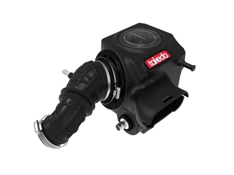aFe — aFe Takeda Momentum Pro 5R Cold Air Intake System 14-19 Ford Fiesta L4-1.6L
Takeda Intake System - view 3