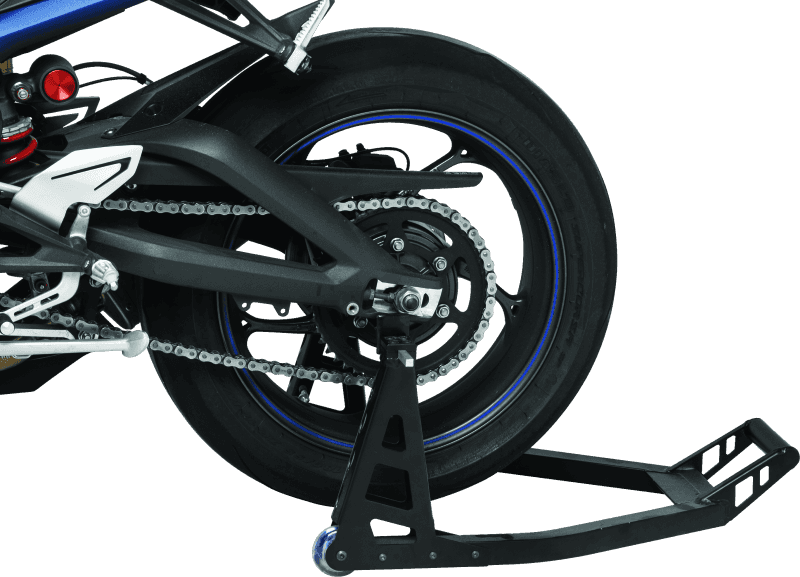 BikeMaster — BikeMaster Universal Aluminum Stand - Rear - Black - view 2