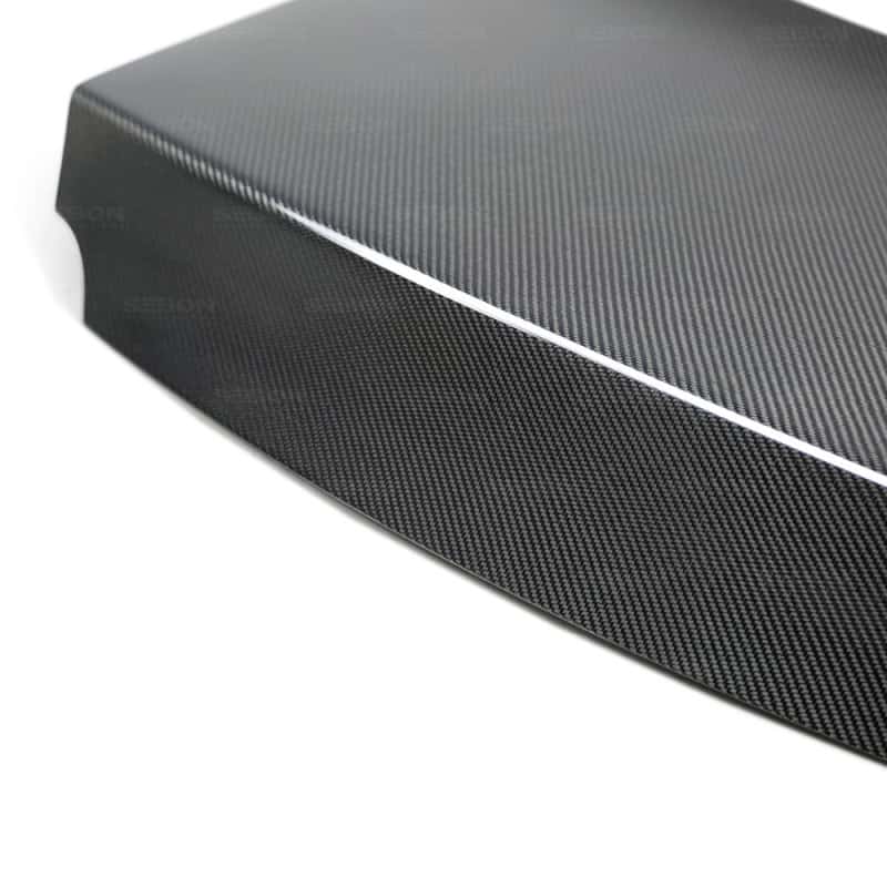 Seibon — Seibon 09-10 Nissan GTR R35 OEM Carbon Fiber Trunk/Hatch - view 3