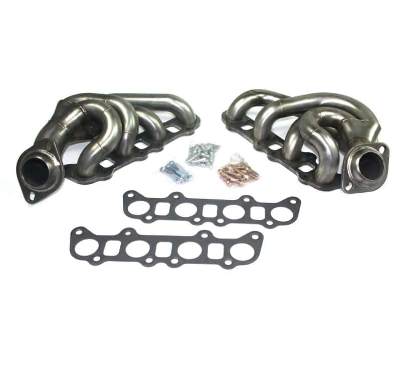 JBA — JBA 15-20 Ford F-150 5.0L Coyote 1-3/4in Primary Raw 409SS Cat4Ward Header
Exhaust Header - view 2
