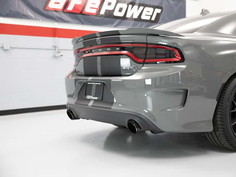aFe — aFe MACH Force-XP 4-1/2in Carbon Fiber OE Replacement Exhaust Tips - 15-19 Dodge Charger/Hellcat
Exhaust Tip Carbon - view 5
