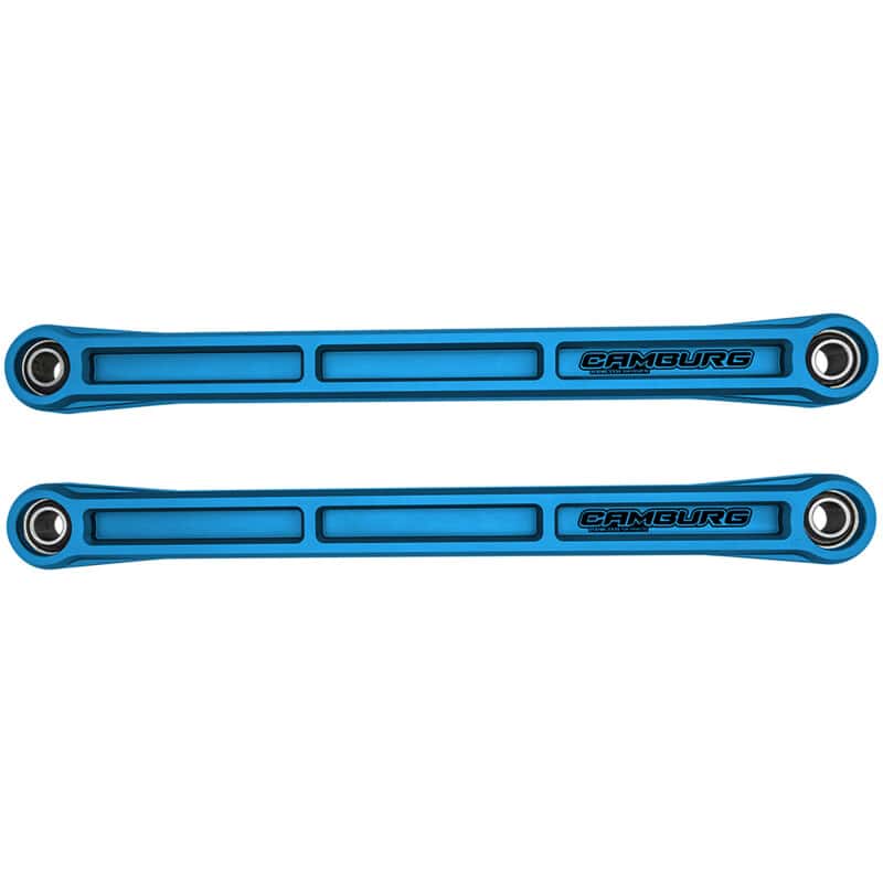 Camburg — Camburg Ford Bronco 21-23 KINETIK Series Rear Billet Lower Trailing Arm Kit (King Blue)
Trailing Arm Kit - view 1