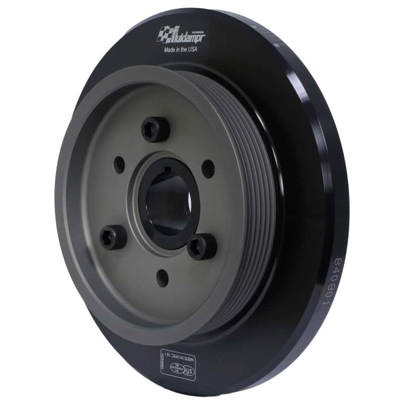 Fluidampr — Fluidampr Toyota 2JZ I-6 Steel Internally Balanced Damper
Harmonic Balancer - view 7