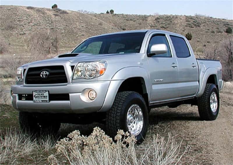 Tuff Country — Tuff Country 05-23 Toyota Tacoma 4x4 & PreRunner 3in Lift Kit (Excludes TRD Pro) SX6000 Shocks
Complete Kit (w/SX60 - view 4
