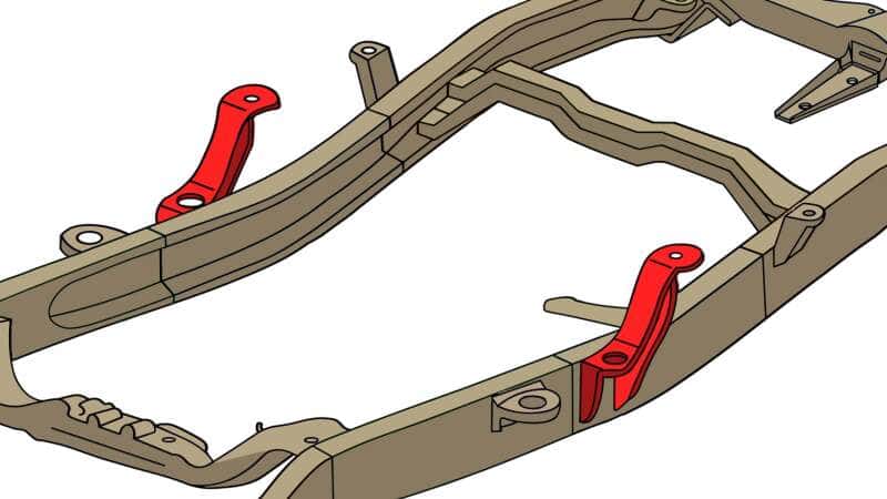 RustBuster — Rustbuster Cab And Bed Mount Right Side - view 8