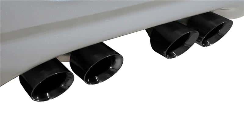 CORSA Performance — Corsa 1997-2004 Chevrolet Corvette C5 Z06 5.7L V8 Black Sport Axle-Back Exhaust
Exhaust - view 4