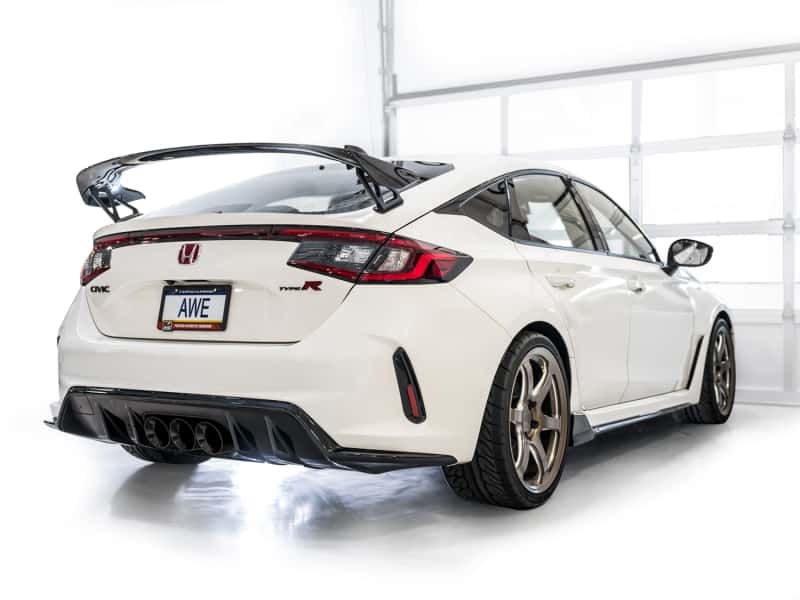AWE Tuning — AWE Tuning 2023 Honda Civic Type R FL5 Track Edition Exhaust w/ Triple Diamond Black Tips
Track Exhaust - view 15