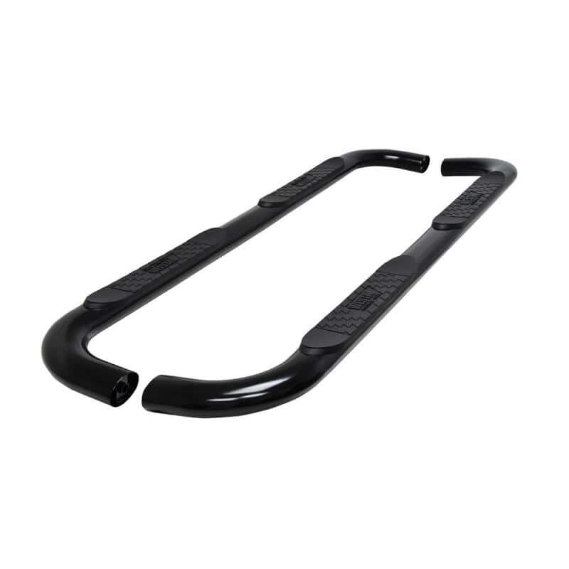 Westin — Westin 19-22 Chev/GMC Silverado/Sierra 1500 DC (No 2019 Ltd) Platinum 4 Oval Nerf Step Bars - Blk
Nerf/Step Bar - view 2