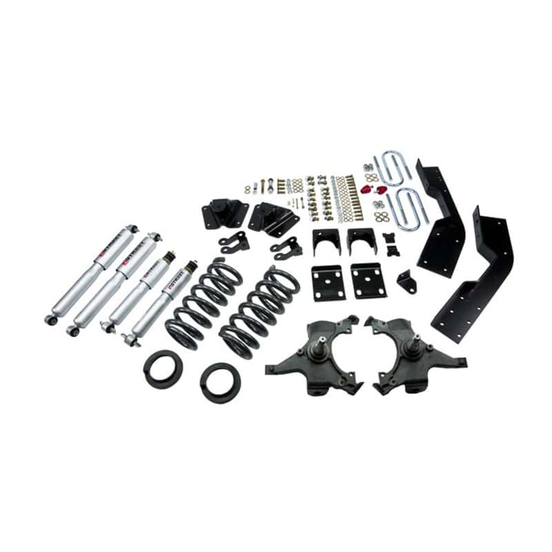 Belltech — Belltech LOWERING KIT WITH SP SHOCKS
LOWERING KIT - view 4