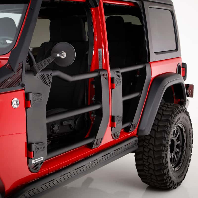Go Rhino — Go Rhino Jeep 18-21 Wrangler JLU/20-21 Gladiator JT Trailline Replacement Rear Tube Door
Trailline Tube Doors - view 14