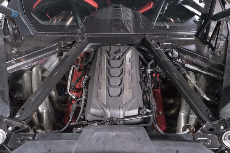 Stainless Works — Stainless Works 20-21 Chevrolet Corvette C8 6.2L Header Kit 2in Primaries 3in Collectors
Exhaust System - view 6
