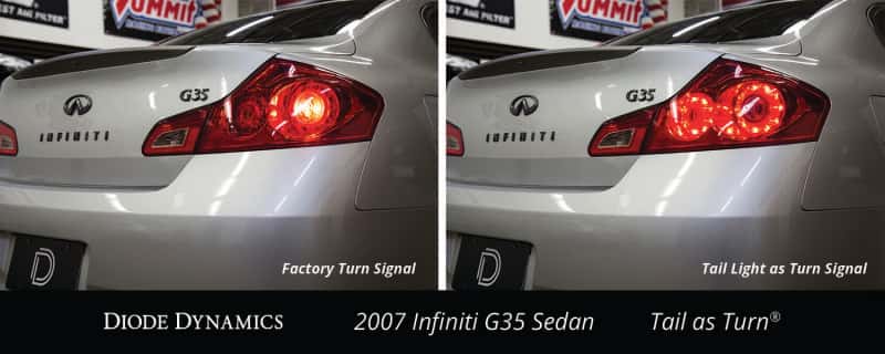 Diode Dynamics — Diode Dynamics Infiniti G35/G37 Sedan/Q40 Tail as Turn Module (Pair) - view 3