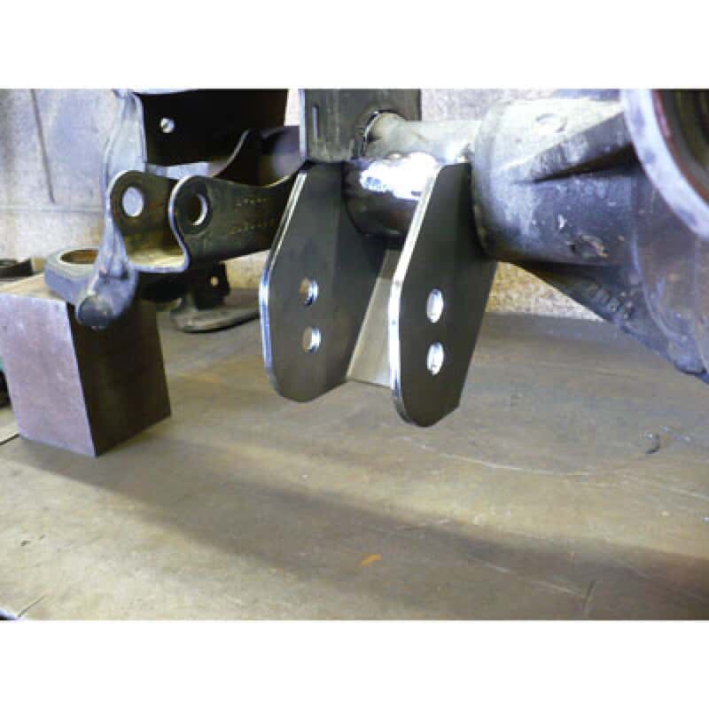 Synergy Mfg — Synergy 07-18 Jeep Wrangler JK/JKU HD Front Lower Control Arm Mounts 2.5in OD Tube - view 5