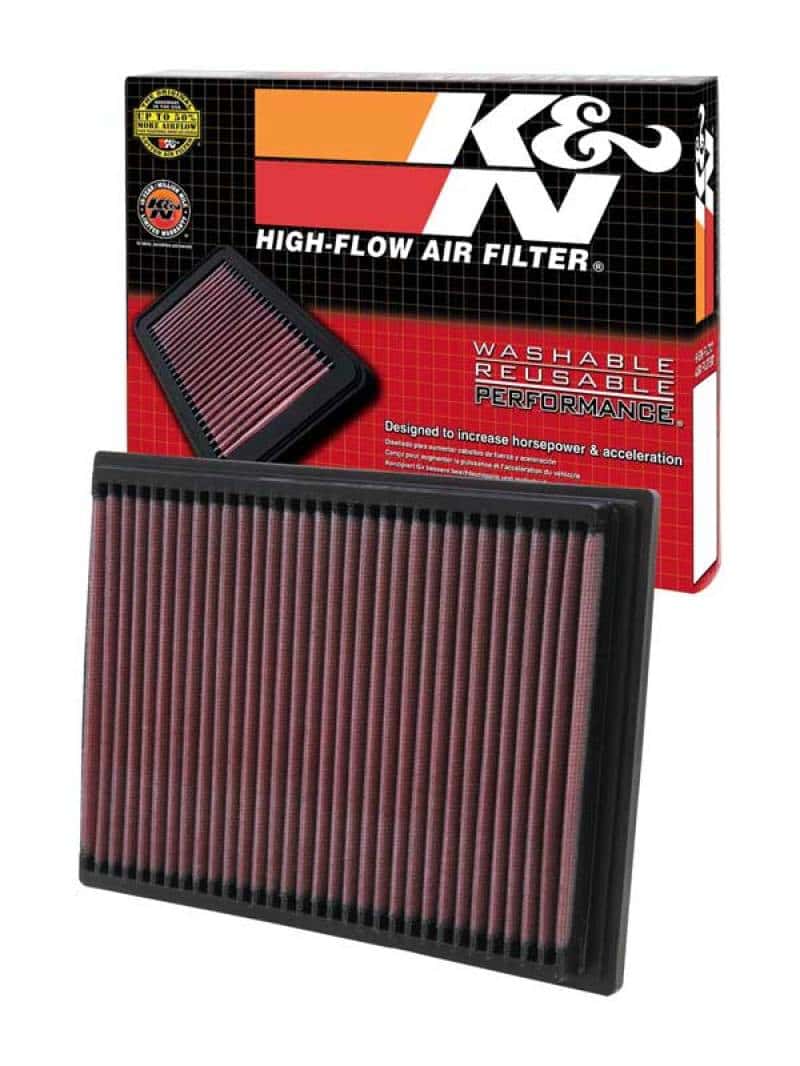 K&N Engineering — K&N 90-06 BMW 2.0/2.2/2.5/2.8/3.0/3.2L  Drop In Air Filter
Replacement Air Filt
Air Filter - view 7