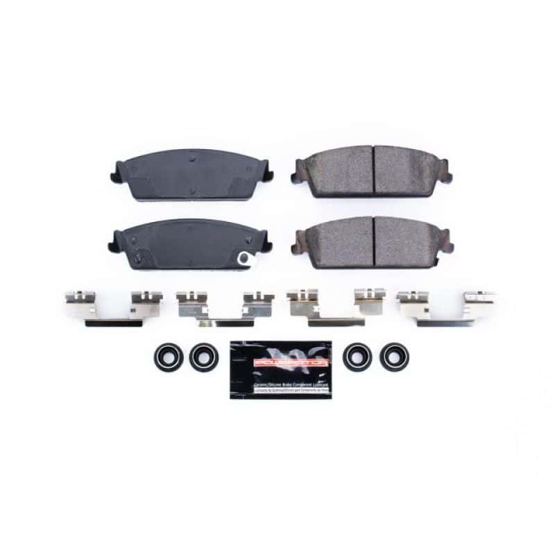 PowerStop — Power Stop 99-00 Cadillac Escalade Rear Z23 Evolution Sport Brake Pads w/Hardware
Z23 Brake Pads - view 1