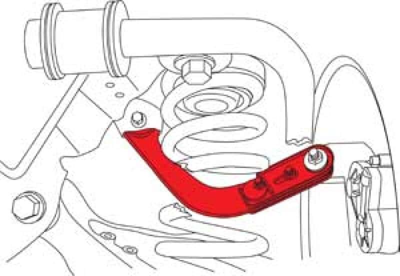 SPC Performance — SPC Performance Fusion Adjustable Control Arm
ADJ. CAMBER ARM
ALIGNMENT PT - view 5