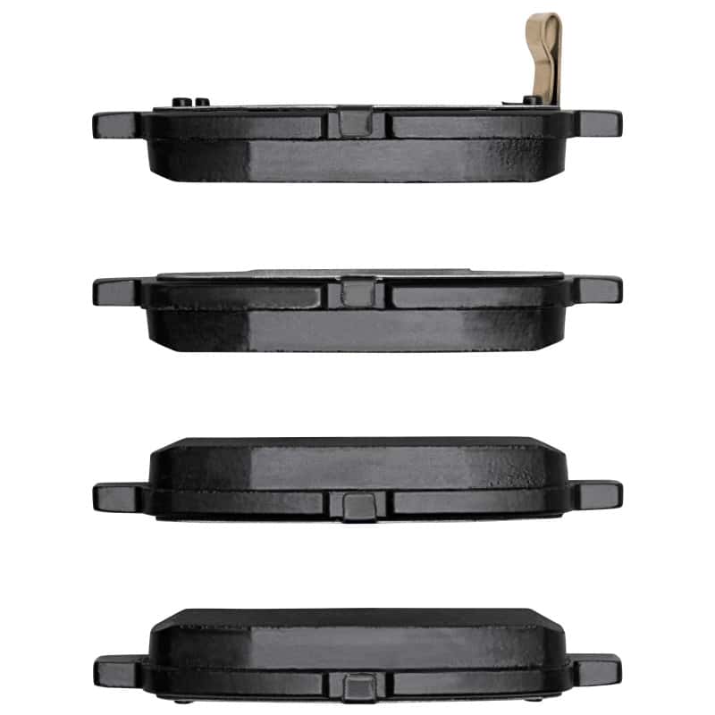 DFC — DFC 02-25 Infiniti G25 Rear Active Performance Pads - Low Metallic
DFC Brake Pad Set - view 4