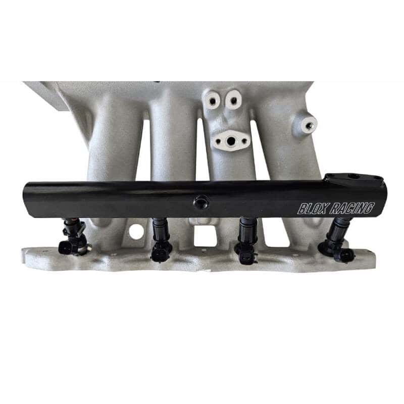 BLOX Racing — BLOX Racing Honda B-Series Xtreme Aluminum Fuel Rail - Black - view 10