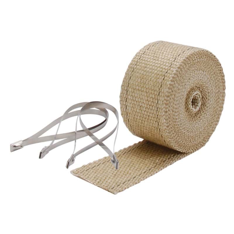DEI — DEI Exhaust Wrap Kit - Pipe Wrap and Locking Tie - Tan
Exhaust Wrap Kit - view 6