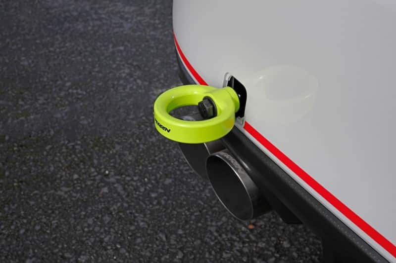 Perrin Performance — PERRIN 15-21 Subaru WRX/STI Tow Hook Kit (Rear) - Neon Yellow
paPSP-BDY-252NY - view 5