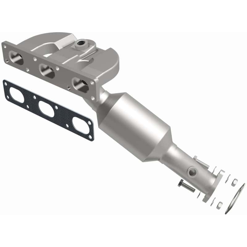 Magnaflow — MagnaFlow Conv DF BMW 3 01-06 Rear OEM
OEM Grade
OEM - view 32