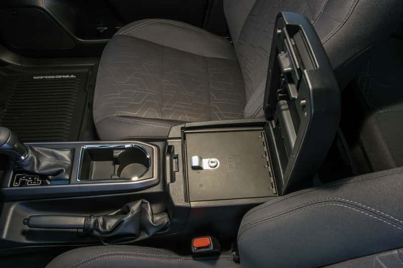 Tuffy Products — Tuffy Console Safe For 2016Current Toyota Tacoma
Console Safe - view 3