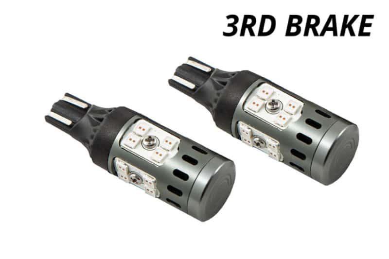 Diode Dynamics — Diode Dynamics 921 XPR LED Bulb - Red (Pair) - view 2