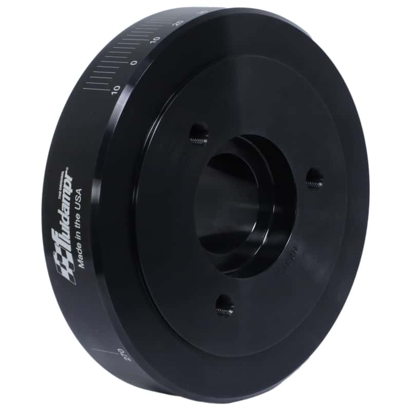 Fluidampr — Fluidampr Chevy 396 - 427 CID V-8 Steel Internally Balanced Damper
Harmonic Balancer - view 1
