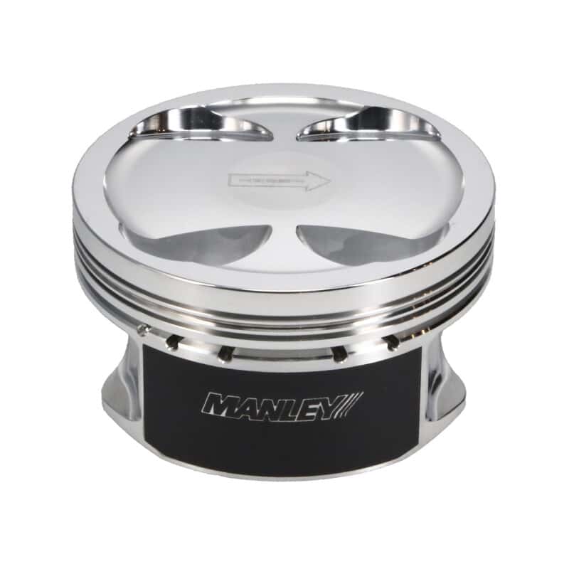 Manley Performance — Manley 04+ Subaru WRX STi (EJ257) STD Stroke 99.75mm +.25mm Bore 9.8:1 Dish Piston Set with Rings
Piston Set - view 8