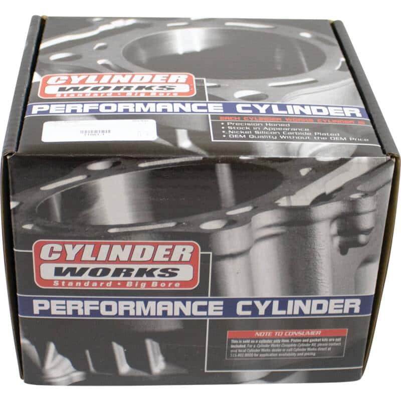 Cylinder Works — Cylinder Works 04-09 Honda CRF 250 R 250cc Big Bore Cylinder 81mm - view 5