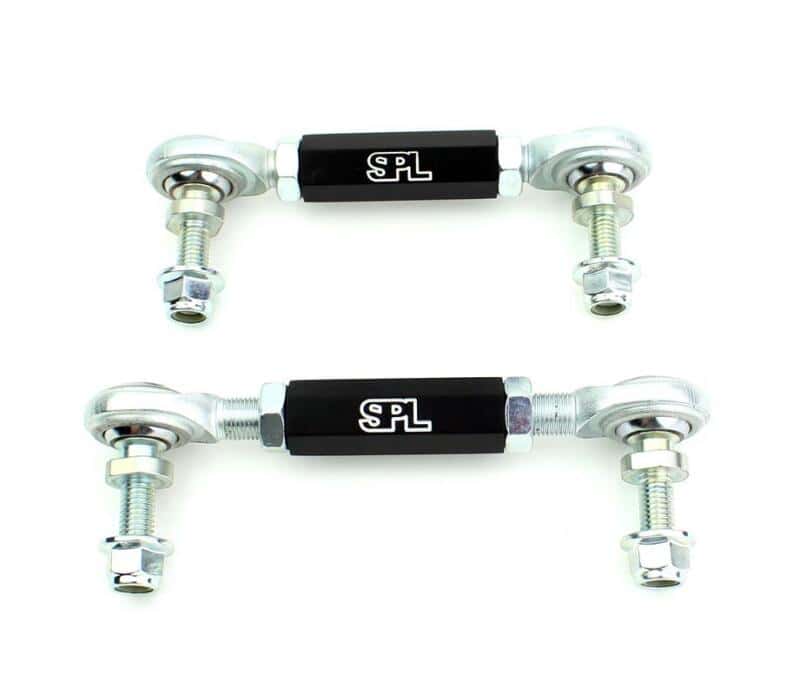 SPL Parts — SPL Parts 2012+ BMW 3 Series/4 Series F3X Rear Swaybar Endlinks
Adj Swaybar Endlinks - view 6