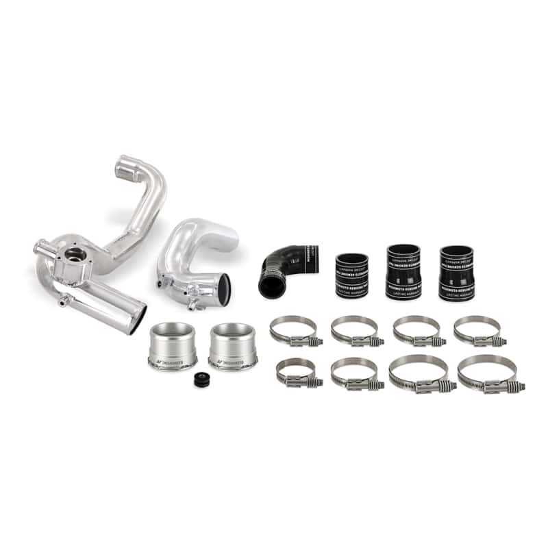 Mishimoto — Mishimoto 21+ Bronco 2.3L Intercooler Pipe Kit Polished
Intercooler Pipe Kit - view 1