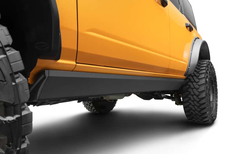Go Rhino — RealTruck 21-24 Ford Bronco 4dr VoltStep Electric Running Board Kit (No Drill) - Tex. Blk
VoltStep Elec. Board - view 9