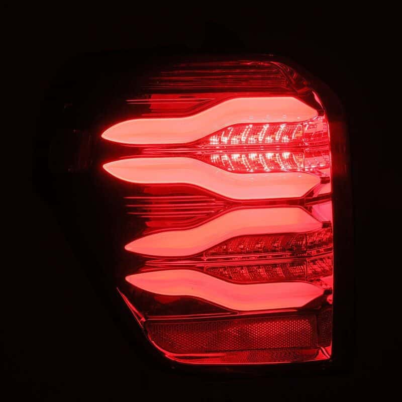 AlphaRex — AlphaRex 10-21 Toyota 4Runner PRO-Series LED Tail Lights Red Smoke
Taillight Assembly - view 6