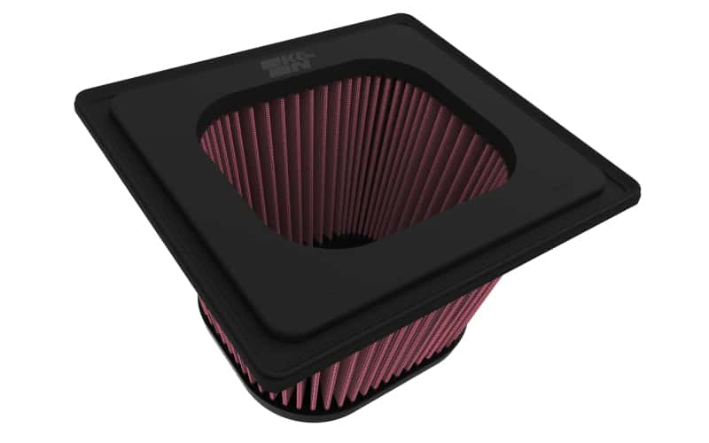 K&N Engineering — K&N 03-05 Dodge Pick Up 5.9L-L6 Drop In Air Filter
Replacement Air Filt
Air Filter - view 4