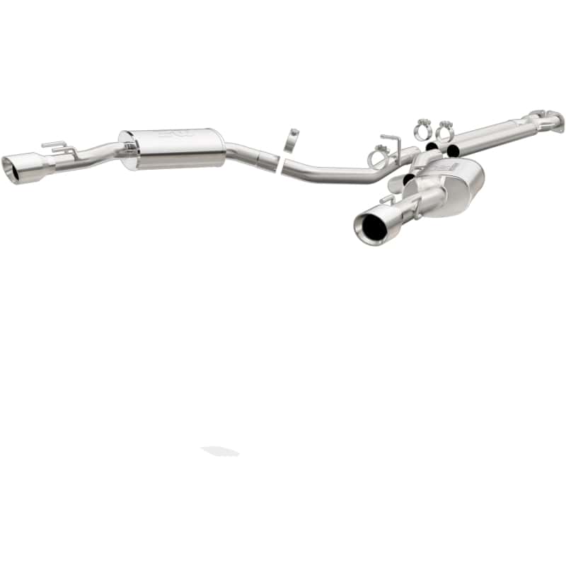 Magnaflow — MagnaFlow Sys C/B 05- Pontiac GTO 6.0L V8
Cat-Back - view 2