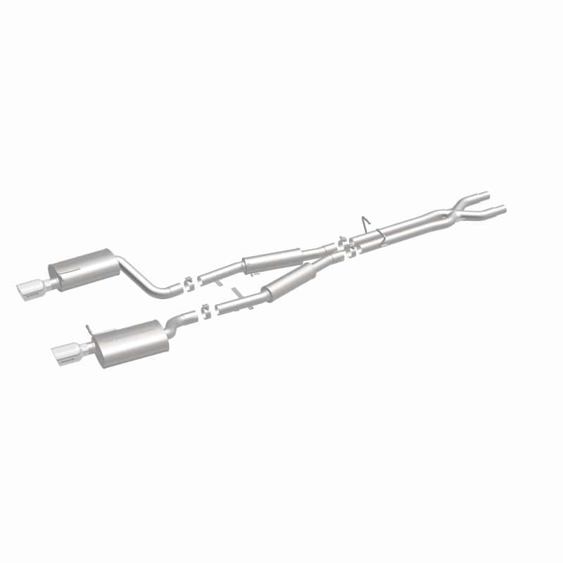 Magnaflow — MagnaFlow 05-07 Audi A4 Quattro V6 3.2L SS Cat-Back Dual Split Rear Exit 2 Tips Perf Exhaust Sys
Cat-Back - view 4