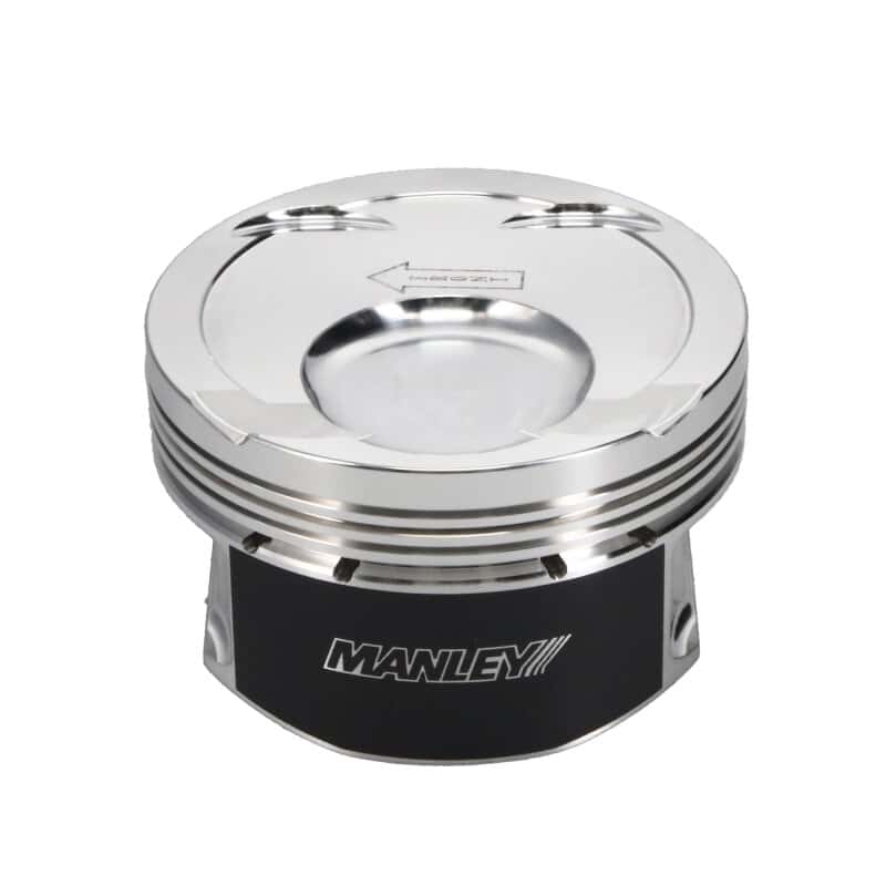 Manley Performance — Manley Ford 3.5L Ecoboost 3.642in Bore 1.239in Comp Height -8.5cc Dish Extreme Duty Piston Set
Piston Set - view 2