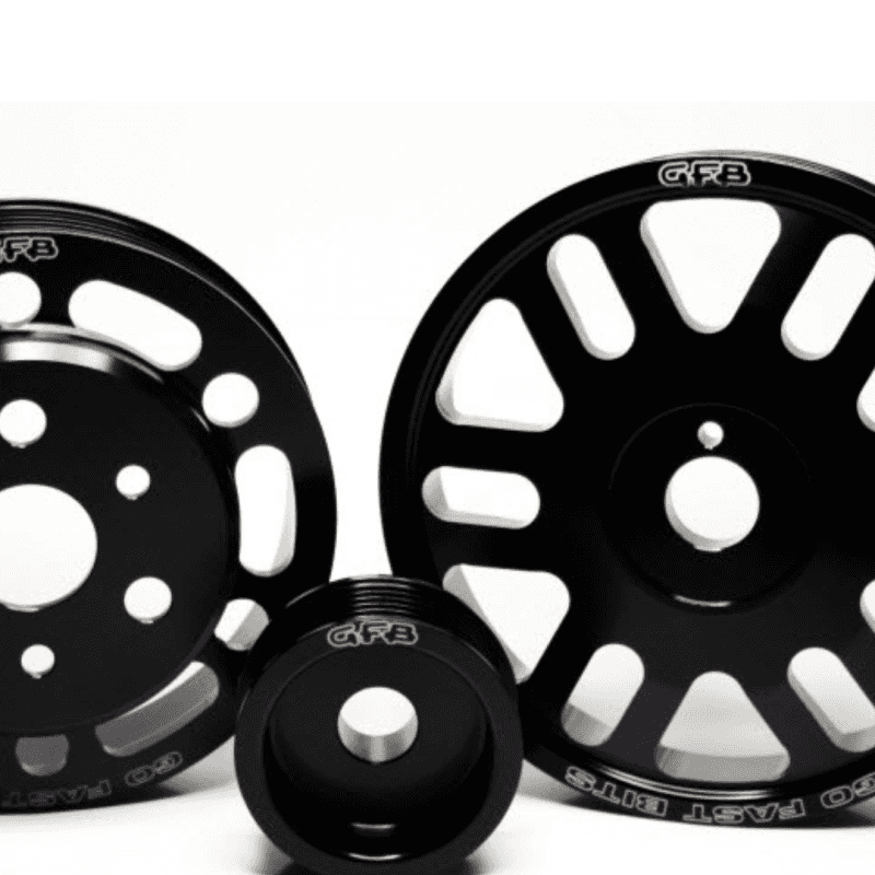 Go Fast Bits — GFB 13 Subaru BRZ / 13 Scion FR-S 3 Pc L/W Pulley Kit (Inc Crank/Alternator/Water Pump Pulleys)
Pulley Kit - view 3