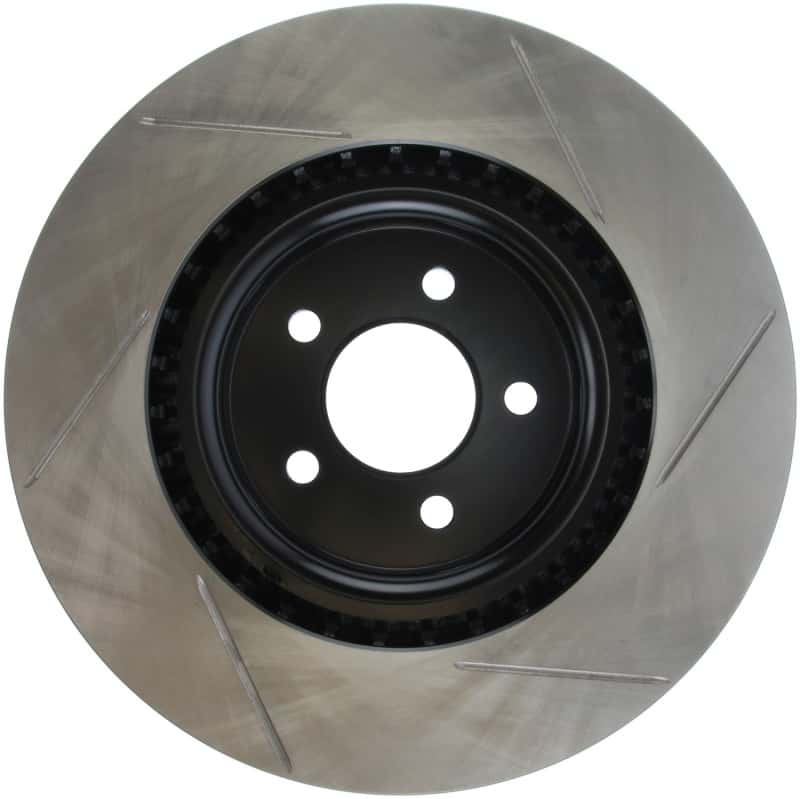 Stoptech — StopTech Power Slot 07-10 Ford Mustang Shelby Front Right Slotted Rotor
Sport Slotted Rotor - view 2