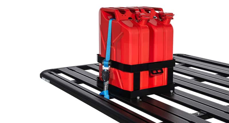 Rhino-Rack — Rhino-Rack Double Vertical Jerry Can Holder - view 7
