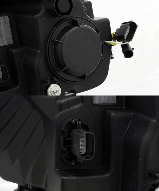 AlphaRex — AlphaRex 15-17 Ford F-150 LUXX LED Projector Headlights Plank Style Alpha Blk w/Activ Light/DRL
Projector Headlights - view 3