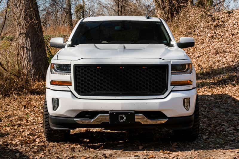 Diode Dynamics — Diode Dynamics 14-19 Silverado/Sierra SS3 LED Ditch Light Kit - Yellow Pro Combo - view 3