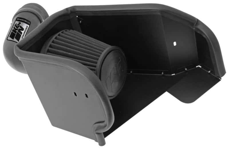 K&N Engineering — K&N 09-13 Dodge Ram 1500 Pickup 5.7L V8 / 11-13 Ram 1500 5.7L V8 Black Performance Intake Kit
Performance Air Inta
Air Intake System - view 8