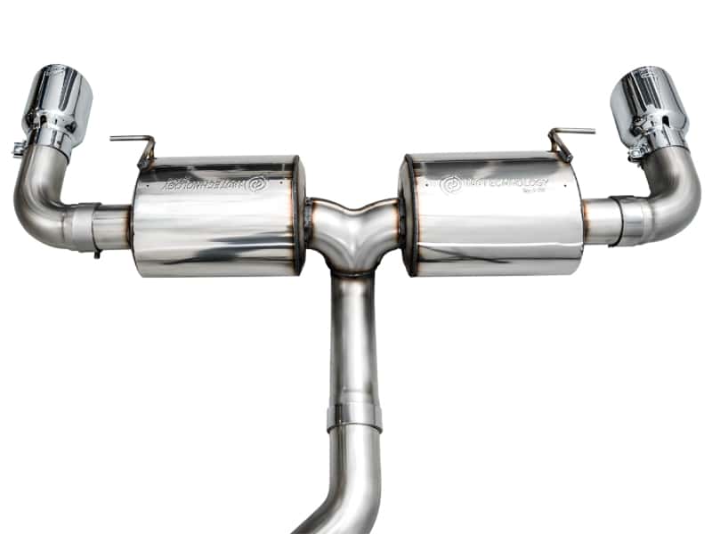 AWE Tuning — AWE 19-23 BMW 330i / 21-23 BMW 430i Base G2X Touring Axle Back Exhaust - Chrome Silver
Touring Exhaust - view 8