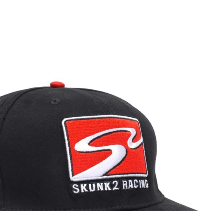 Skunk2 Racing — Skunk2 Team Baseball Cap Racetrack Logo (Black) - L/XL
Hat - view 5